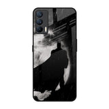 Dark Warrior Hero Realme X7 Glass Back Cover Online