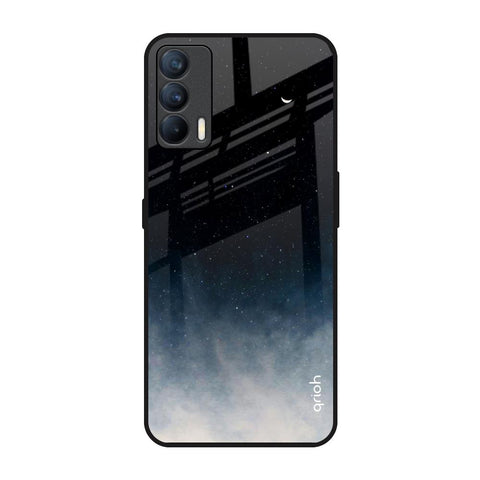Black Aura Realme X7 Glass Back Cover Online