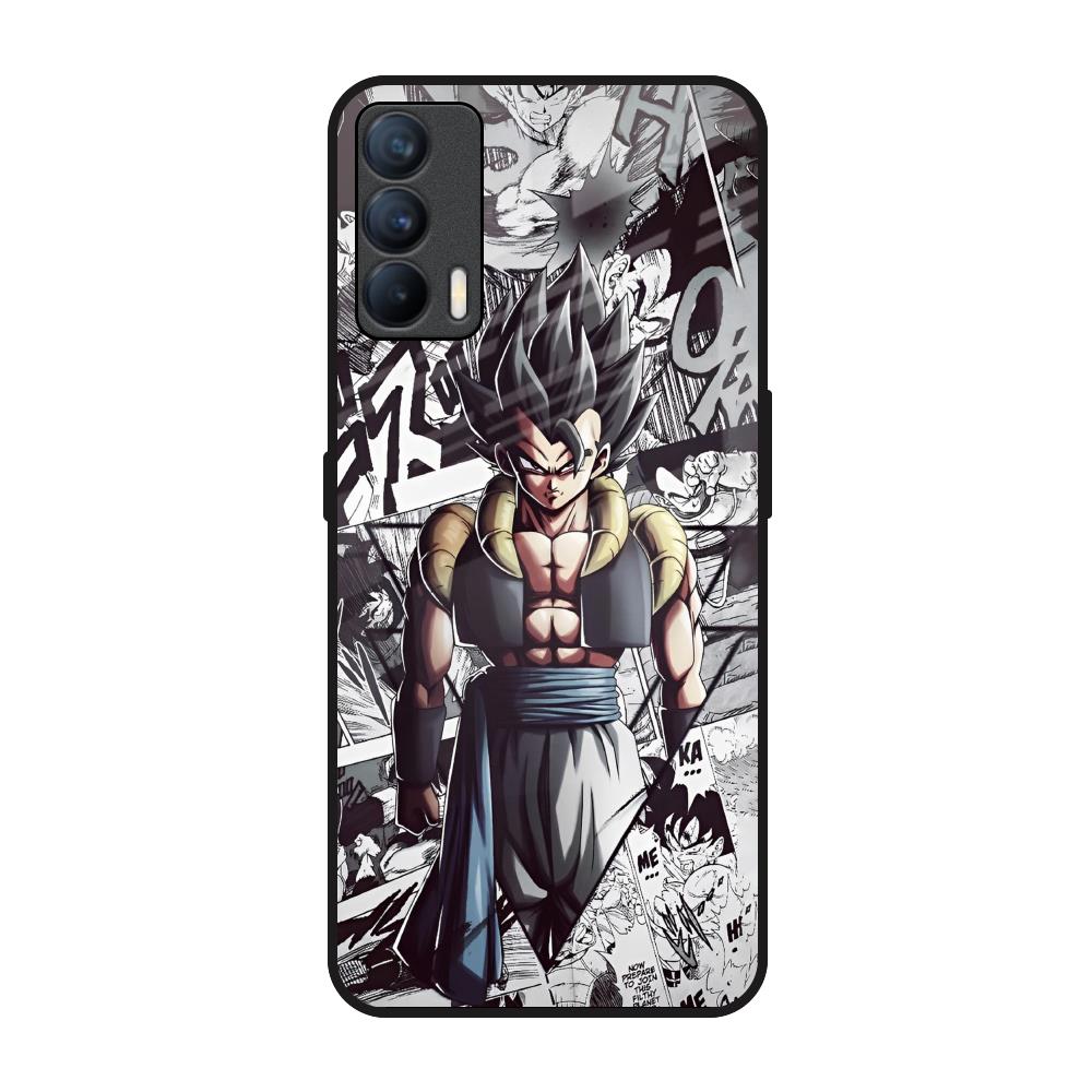Dragon Anime Art Realme X7 Glass Back Cover Online