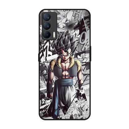 Dragon Anime Art Realme X7 Glass Back Cover Online