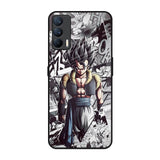 Dragon Anime Art Realme X7 Glass Back Cover Online
