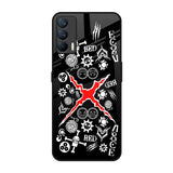 Red Zone Realme X7 Glass Back Cover Online