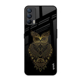Golden Owl Realme X7 Glass Back Cover Online