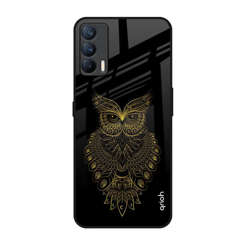 Golden Owl Realme X7 Glass Back Cover Online