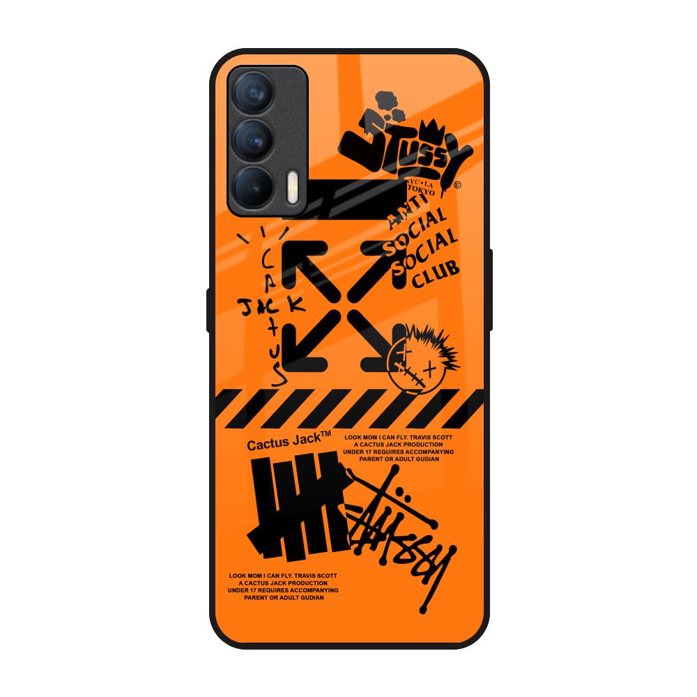 Anti Social Club Realme X7 Glass Back Cover Online