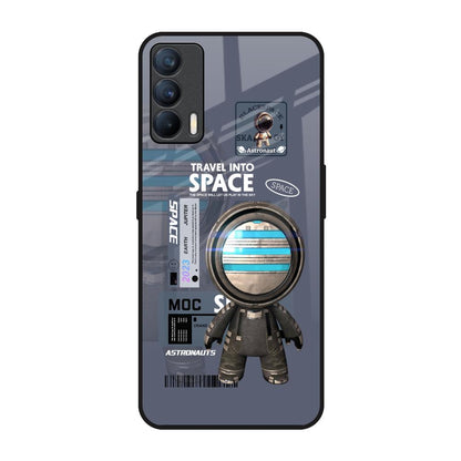 Space Travel Realme X7 Glass Back Cover Online