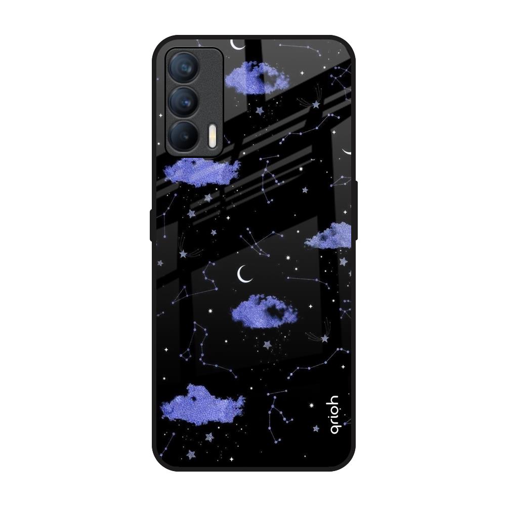 Constellations Realme X7 Glass Back Cover Online