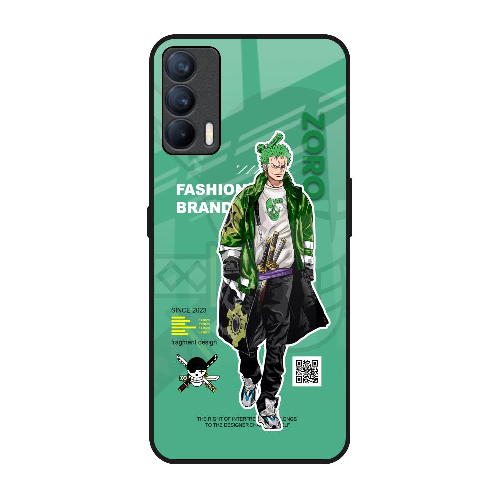 Zoro Bape Realme X7 Glass Back Cover Online