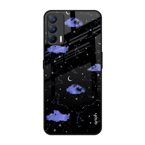 Constellations Realme X7 Glass Back Cover Online