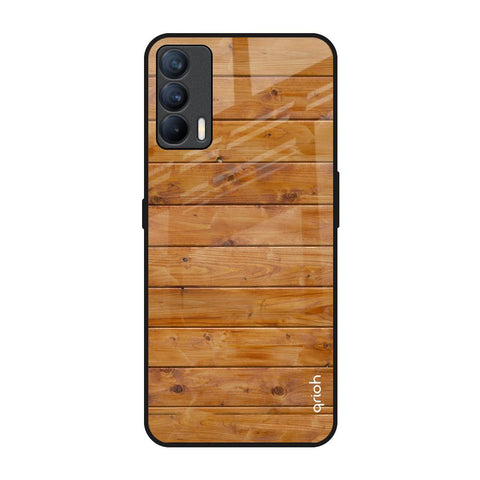 Timberwood Realme X7 Glass Back Cover Online