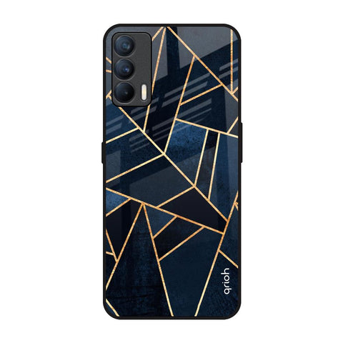 Abstract Tiles Realme X7 Glass Back Cover Online