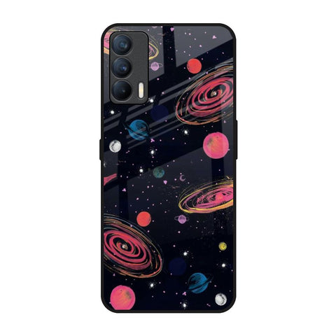 Galaxy In Dream Realme X7 Glass Back Cover Online