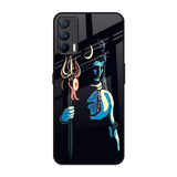 Mahakal Realme X7 Glass Back Cover Online
