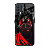 Lord Hanuman Realme X7 Glass Back Cover Online