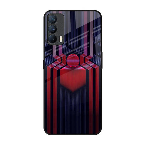 Super Art Logo Realme X7 Glass Back Cover Online