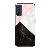 Marble Collage Art Realme X7 Glass Back Cover Online