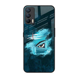 Power Of Trinetra Realme X7 Glass Back Cover Online