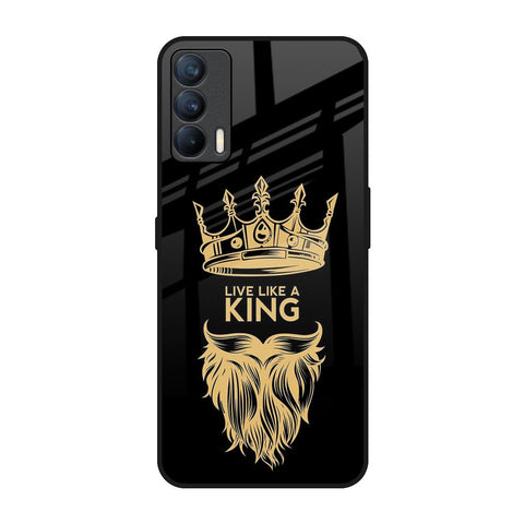 King Life Realme X7 Glass Back Cover Online