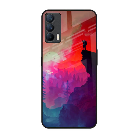 Dream So High Realme X7 Glass Back Cover Online