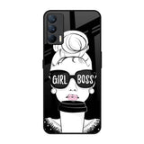 Girl Boss Realme X7 Glass Back Cover Online