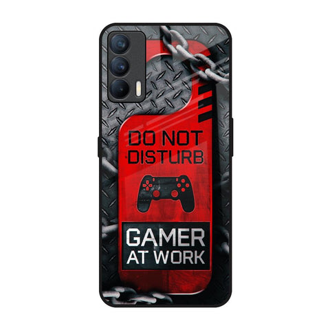 Do No Disturb Realme X7 Glass Back Cover Online