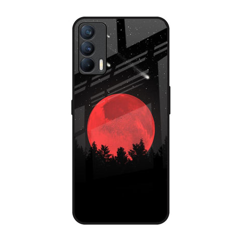 Moonlight Aesthetic Realme X7 Glass Back Cover Online