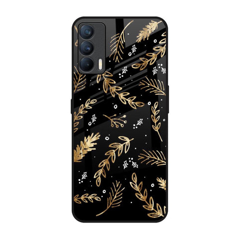 Autumn Leaves Realme X7 Glass Back Cover Online