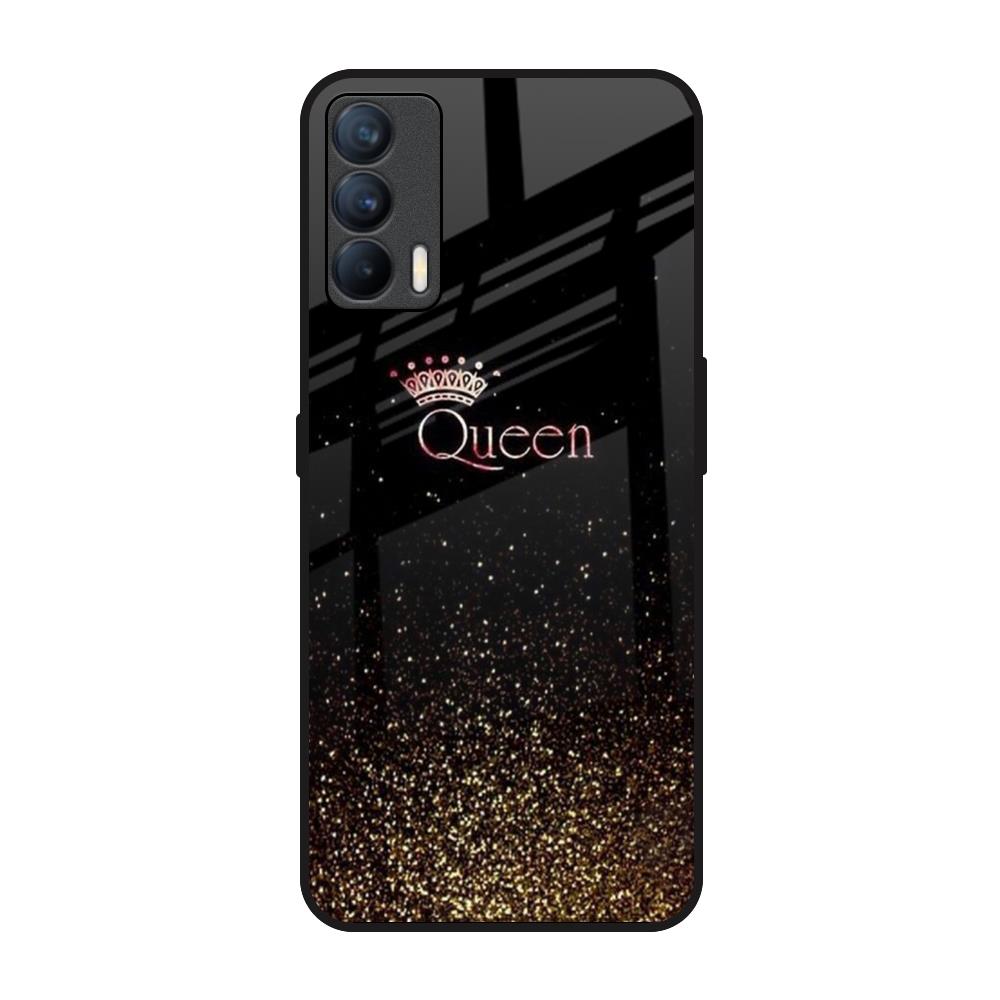 I Am The Queen Realme X7 Glass Back Cover Online