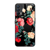 Floral Bunch Realme X7 Glass Back Cover Online