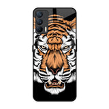 Angry Tiger Realme X7 Glass Back Cover Online