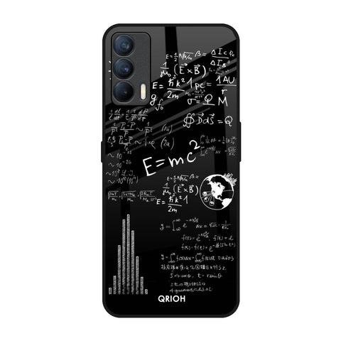 Funny Math Realme X7 Glass Back Cover Online