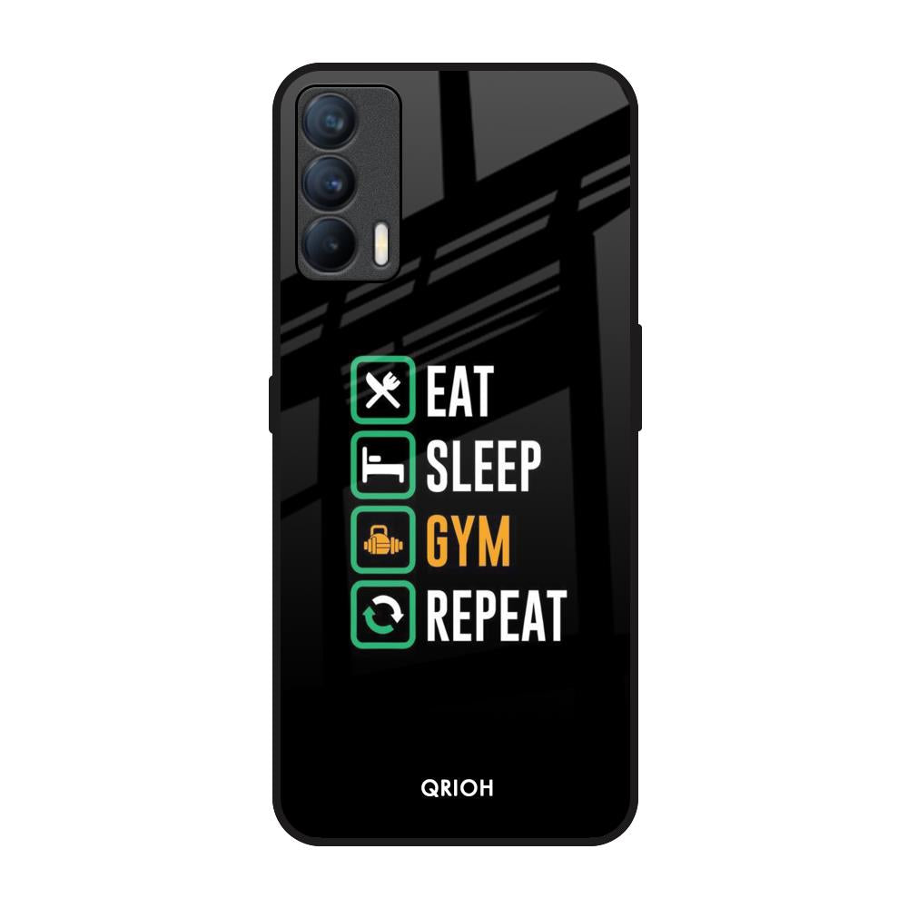 Daily Routine Realme X7 Glass Back Cover Online