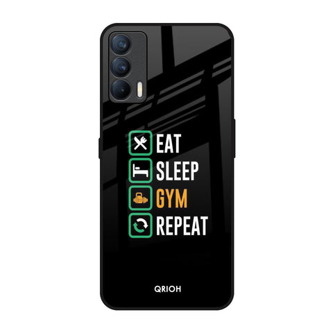 Daily Routine Realme X7 Glass Back Cover Online