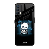 Pew Pew Realme X7 Glass Back Cover Online