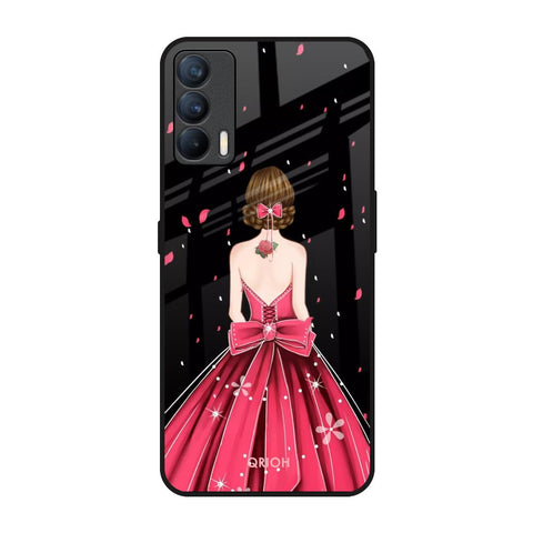 Fashion Princess Realme X7 Glass Back Cover Online