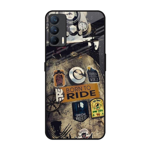 Ride Mode On Realme X7 Glass Back Cover Online