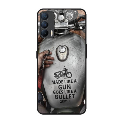 Royal Bike Realme X7 Glass Back Cover Online