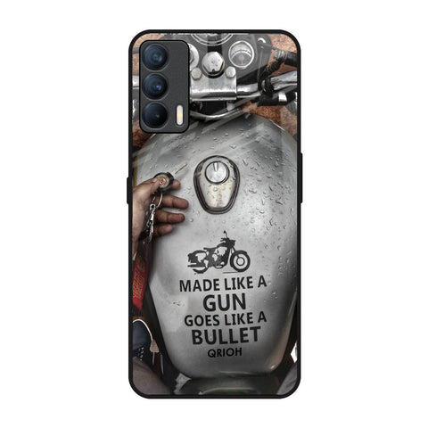 Royal Bike Realme X7 Glass Back Cover Online