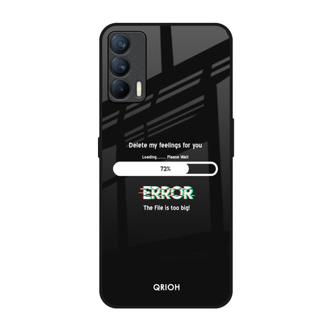 Error Realme X7 Glass Back Cover Online