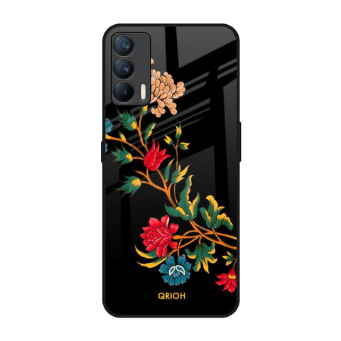 Dazzling Art Realme X7 Glass Back Cover Online