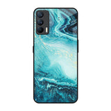 Sea Water Realme X7 Glass Back Cover Online