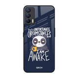 Struggling Panda Realme X7 Glass Back Cover Online