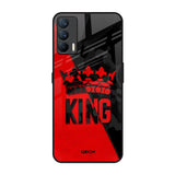 I Am A King Realme X7 Glass Back Cover Online