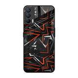 Vector Art Realme X7 Glass Back Cover Online
