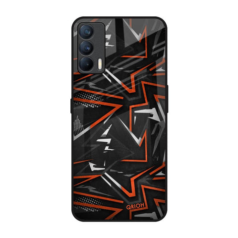 Vector Art Realme X7 Glass Back Cover Online