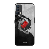 Japanese Art Realme X7 Glass Back Cover Online