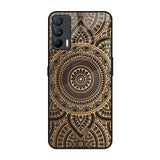Luxury Mandala Realme X7 Glass Back Cover Online