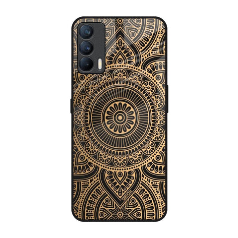 Luxury Mandala Realme X7 Glass Back Cover Online