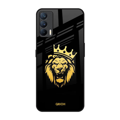 Lion The King Realme X7 Glass Back Cover Online