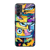 Anime Legends Realme X7 Glass Back Cover Online
